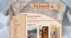 Desktop Screenshot of pie-enterior.hu